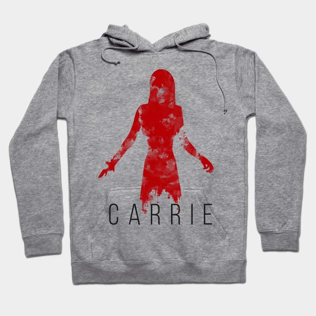 Carrie (1976) Hoodie by MonoMagic